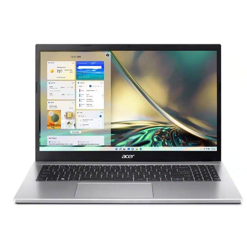 ACER - ACER A314-36P-323F - CORE I3 N305 - 8GB LPDDR5 - 512GB SSD - 14 - PURE SILVER