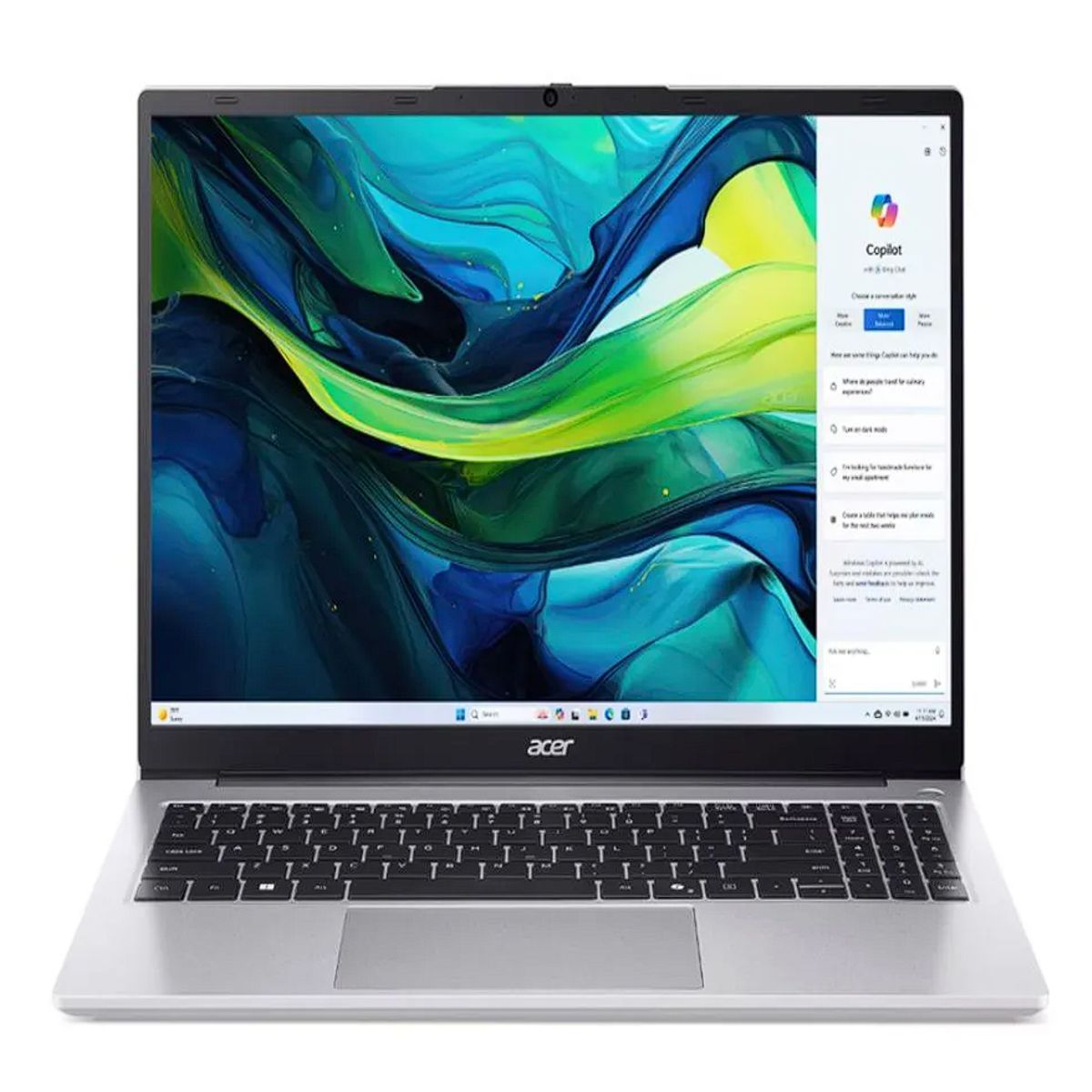 ACER - ACER AL15-41P-R7JP - AMD RYZEN 7 5700U - 8GB DDR4 - 512GB SSD FREE DOS