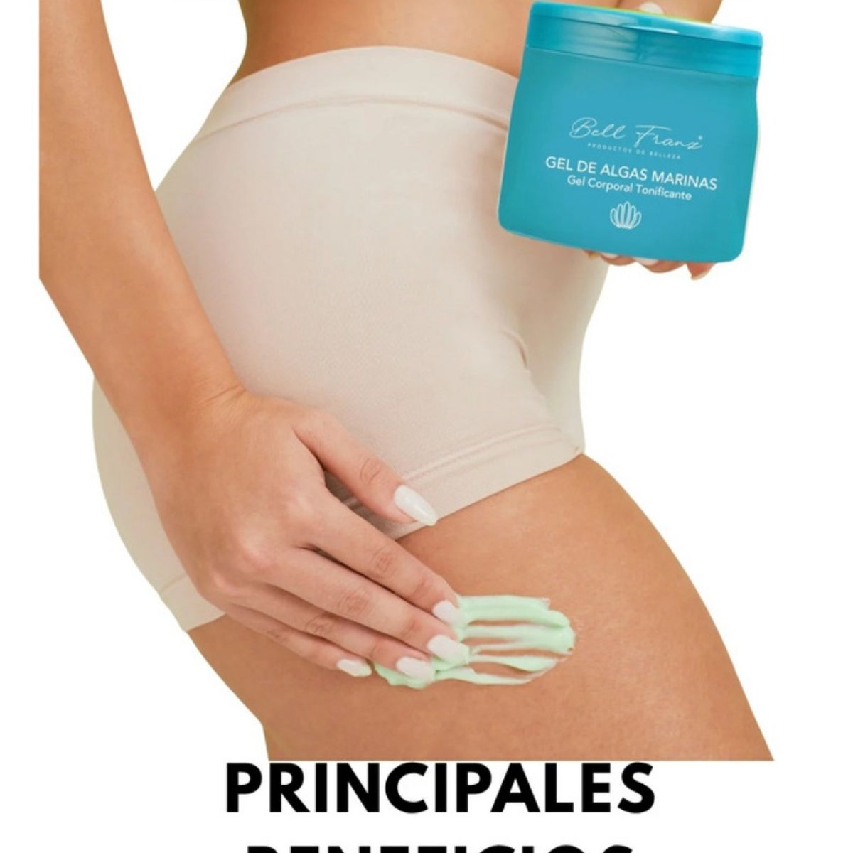 BELL FRANZ - Gel Anticelulitis Algas Marinas Reafirma Tonificante Reduce