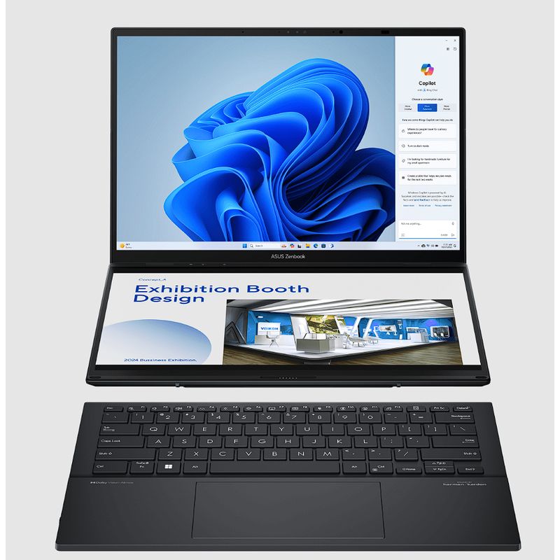 ASUS - ASUS ZenBook 14 - Core ultra 9 185h - 32gb LPDDR5X - OLED WQ+ 1TB SSD