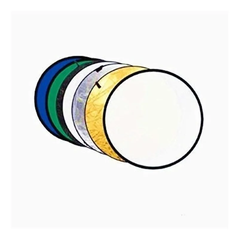 GENERICO - Flex Godox Reflector 110cm Flash 7 En 1 Video Y Fotografia