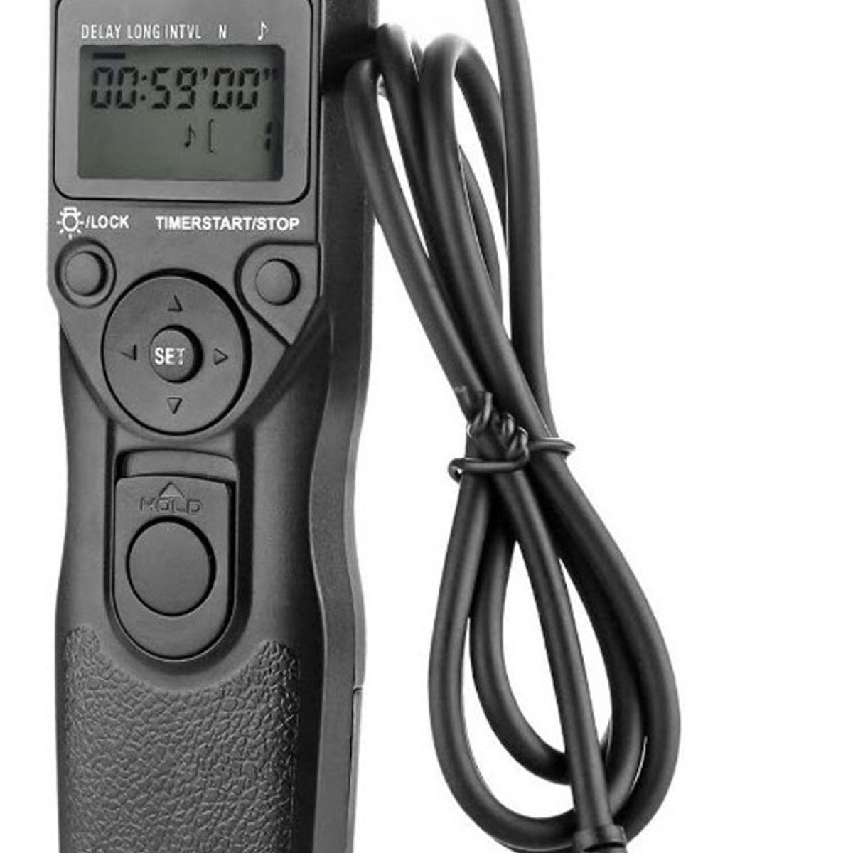 GENERICO - Cable Disparador Rs-60e3 Temporizador Intervalometro Canon