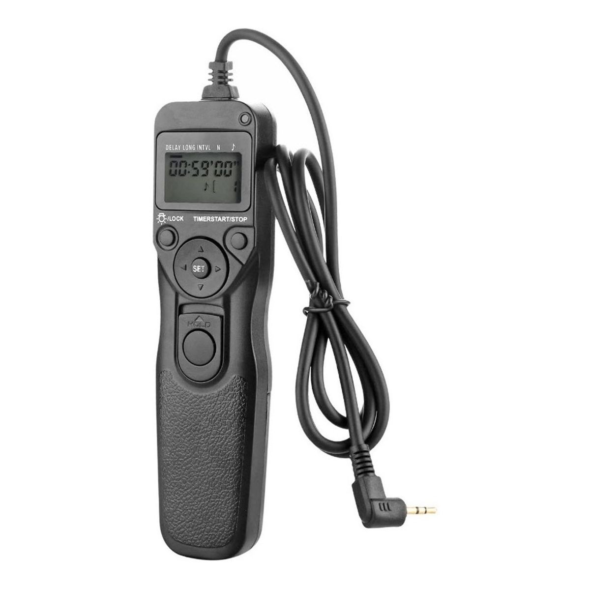 GENERICO - Cable Disparador Rs-60e3 Temporizador Intervalometro Canon