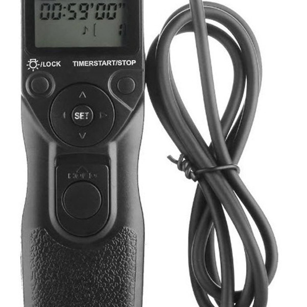 GENERICO - Cable Disparador Rs-60e3 Temporizador Intervalometro Canon