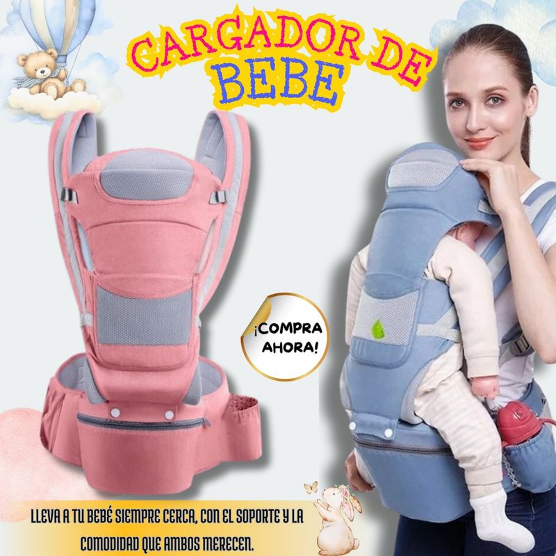 BABY ALIVE - CARGADOR PARA BEBES MULTIPROPOSITO ALTA COSTURA