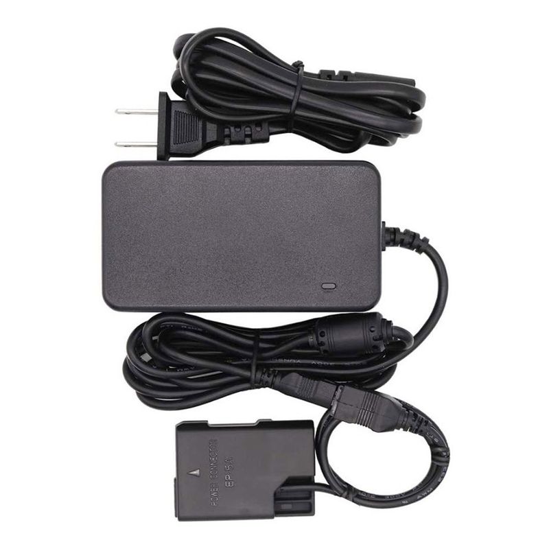 GENERICO - Cargador Adaptador Ca Eh-5 Ep-5a Bateria En-el14 Nikon D5500