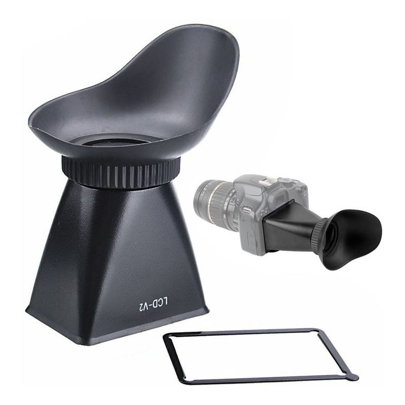 GENERICO - Visor Viewfinder V2 Ocular Para Canon 550d 5d Mark Iii D