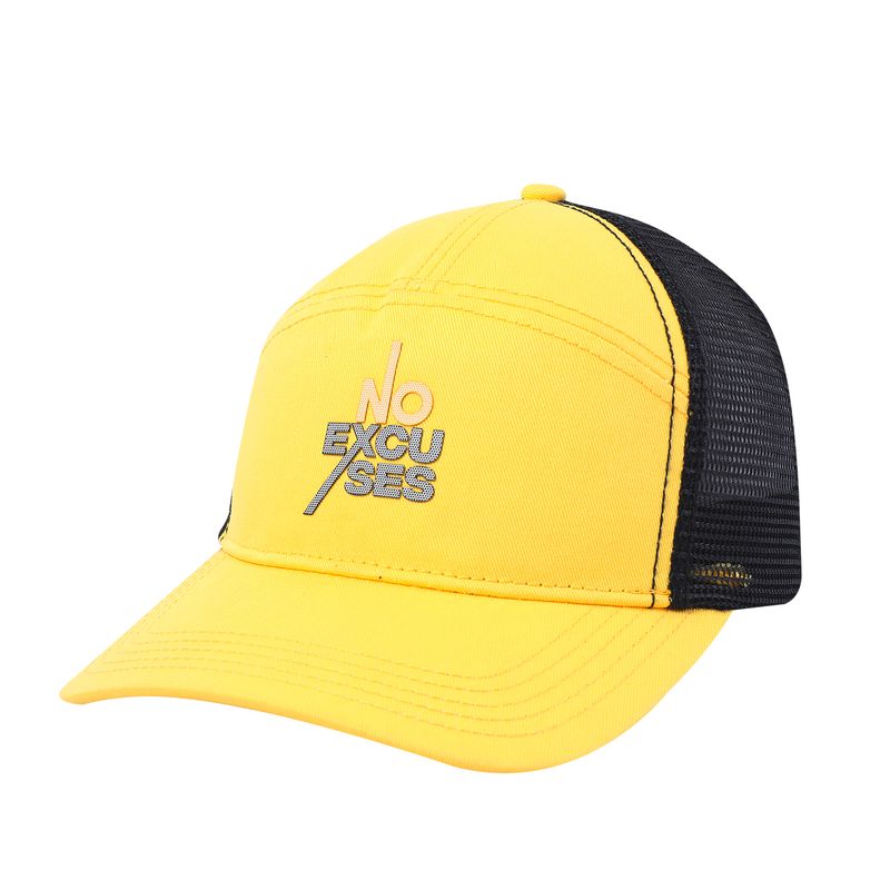 TOTTO - Gorra Camionera Mutty Amarilla