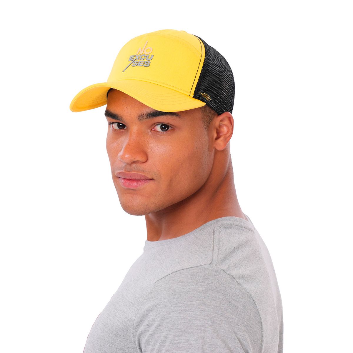TOTTO - Gorra Camionera Mutty Amarilla