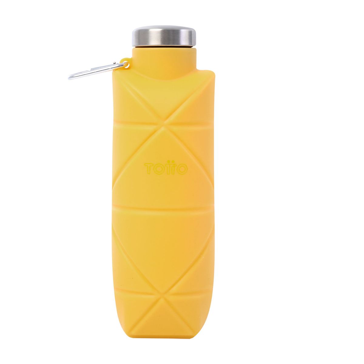 TOTTO - Botilito Plegable Origami 650 ml Amarillo