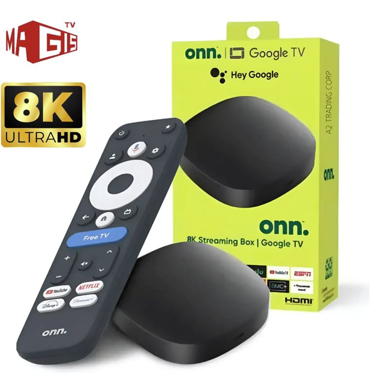 GENERICO - Convertidor SmartTV Watch Onn 8K Full HD
