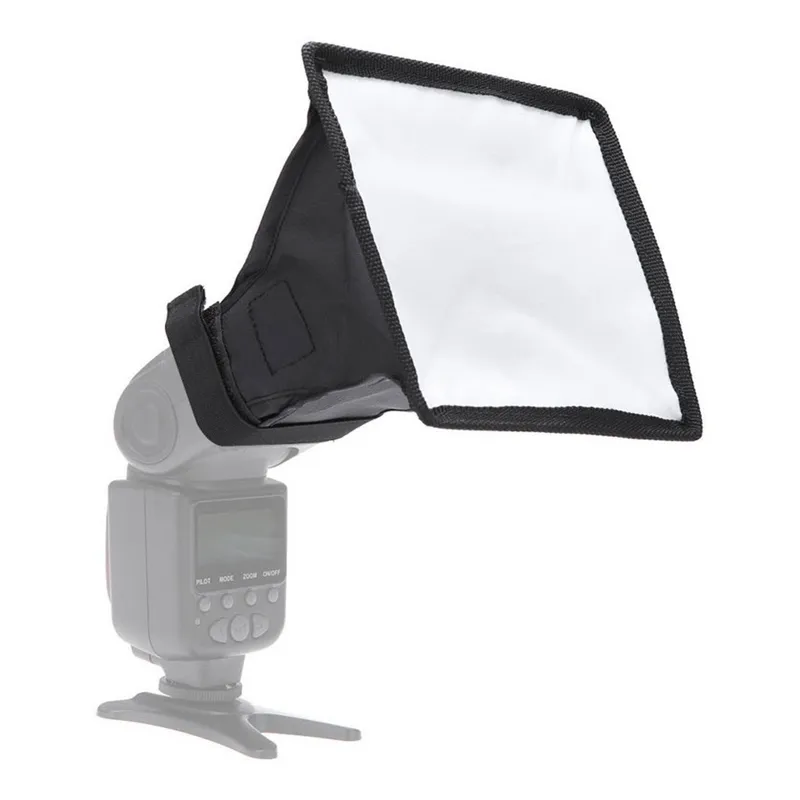 GENERICO - Difusor Flash Softbox 15cm X 17cm Para Canon Younguo Nikon