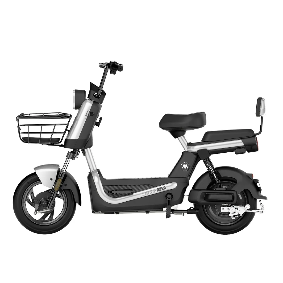 AIMA - Moto Eléctrica Aima Cool Man - Plata