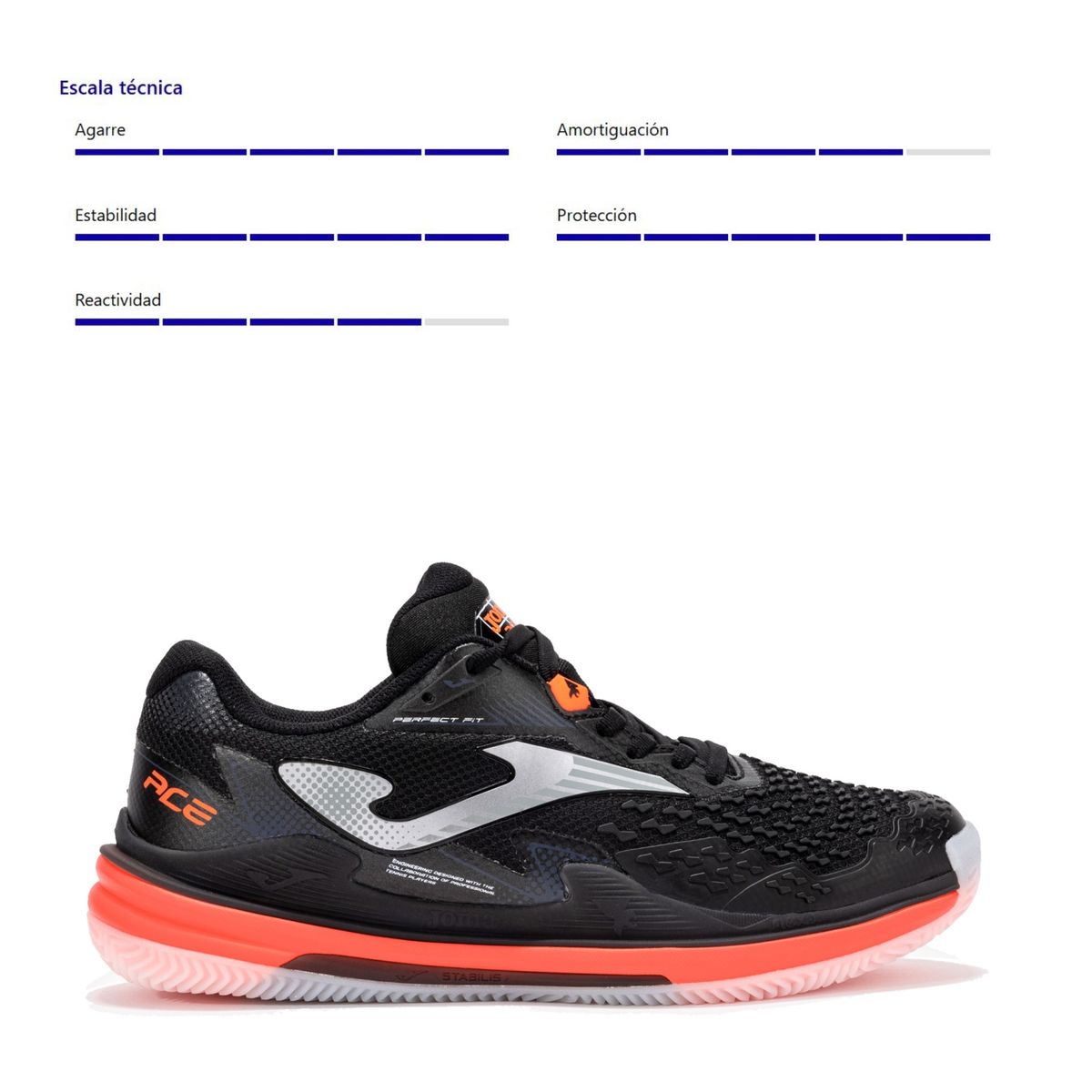 JOMA - Zapato de Tenis Hombre Joma Ace