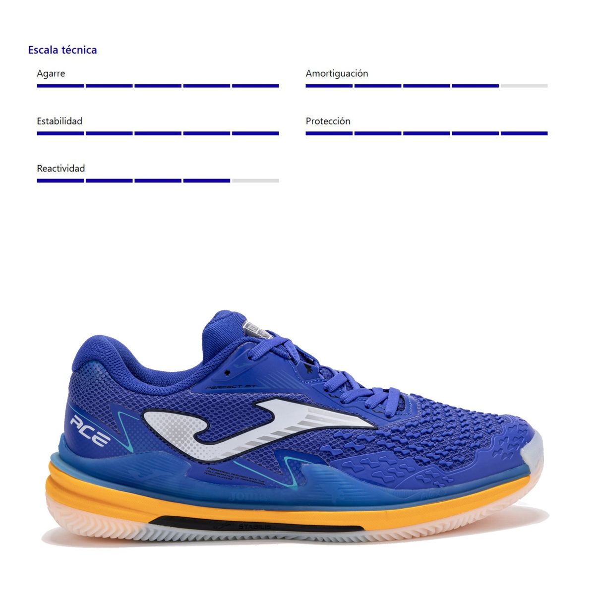 JOMA - Zapato de Tenis Hombre Joma Ace