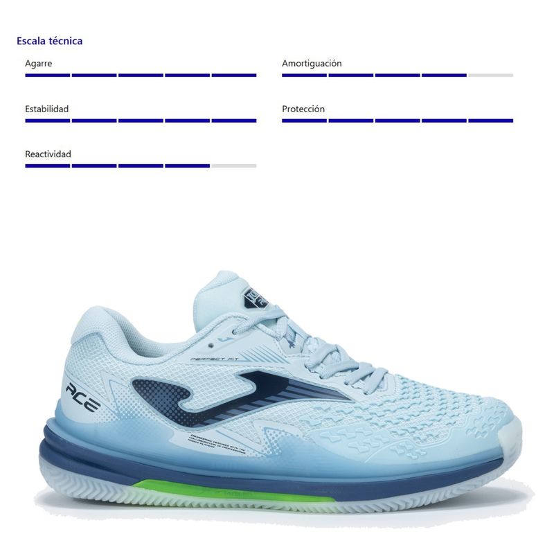 JOMA - Zapato de Tenis Hombre Joma Ace