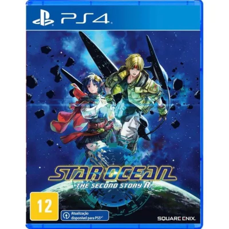 PLAYSTATION - Star Ocean The Second Story - Ps4