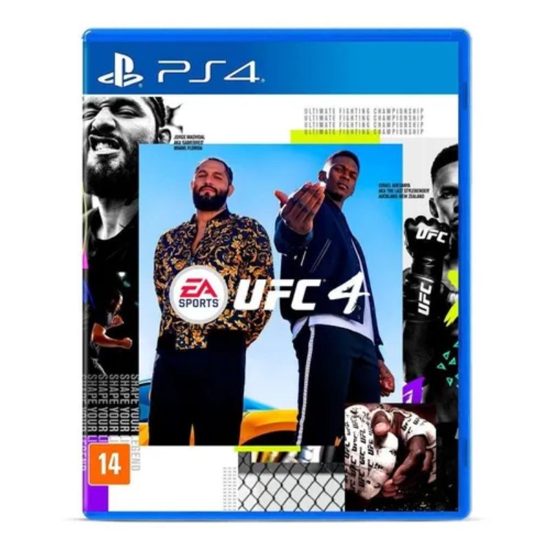 PLAYSTATION - UFC 4 - Ps4