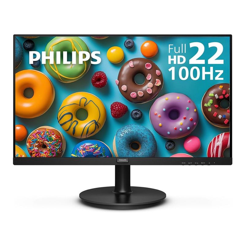 PHILIPS - Monitor Full Hd 1920x1080 22 Pulgadas 100hz Y Adaptive-sync