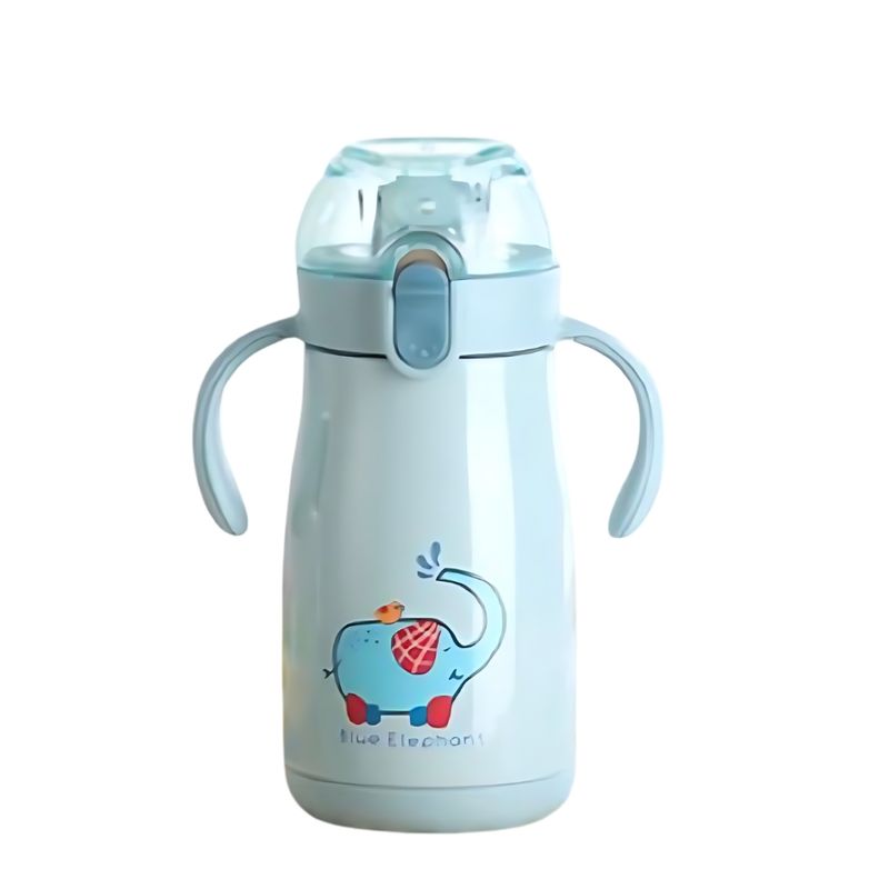 AMERICAN GENERICS - Termo Térmico Infantil Para Niños En Acero Inoxidable 400ml