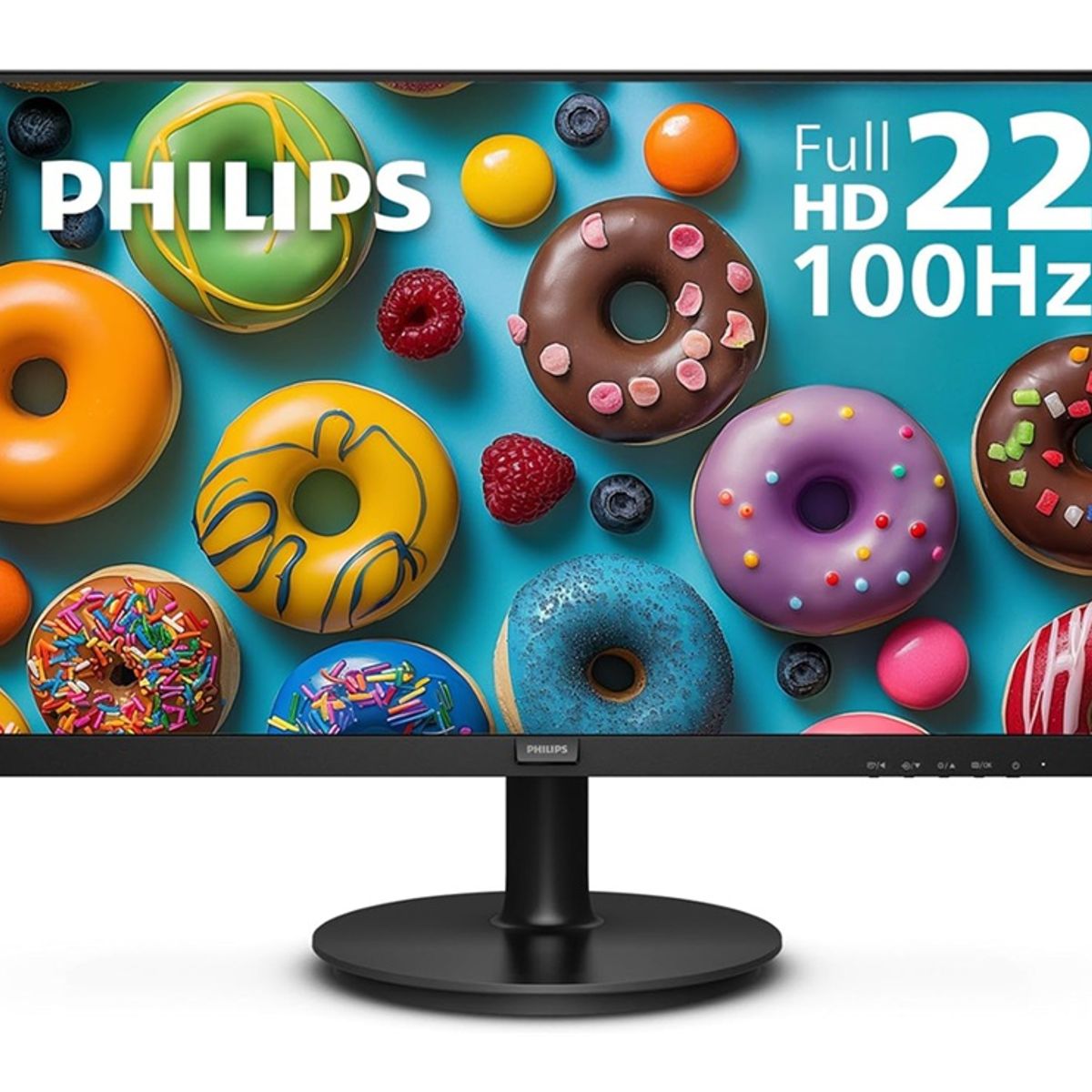 PHILIPS - Monitor 22 Pulgadas 100hz Y Adaptive-sync Full Hd 1920x1080