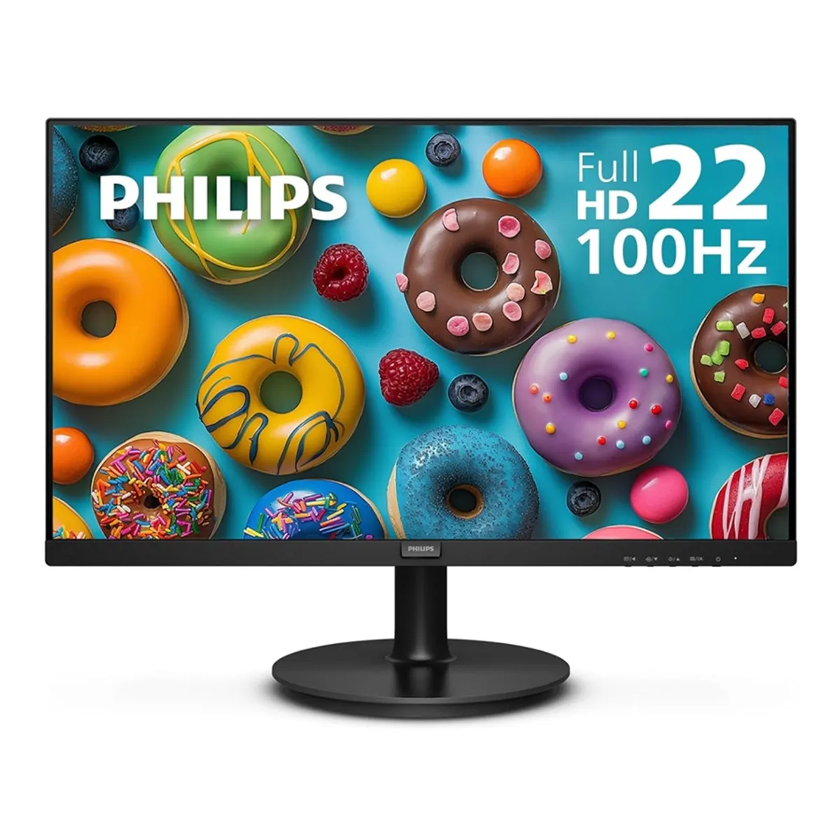 PHILIPS - Monitor 22 Pulgadas 100hz Y Adaptive-sync Full Hd 1920x1080