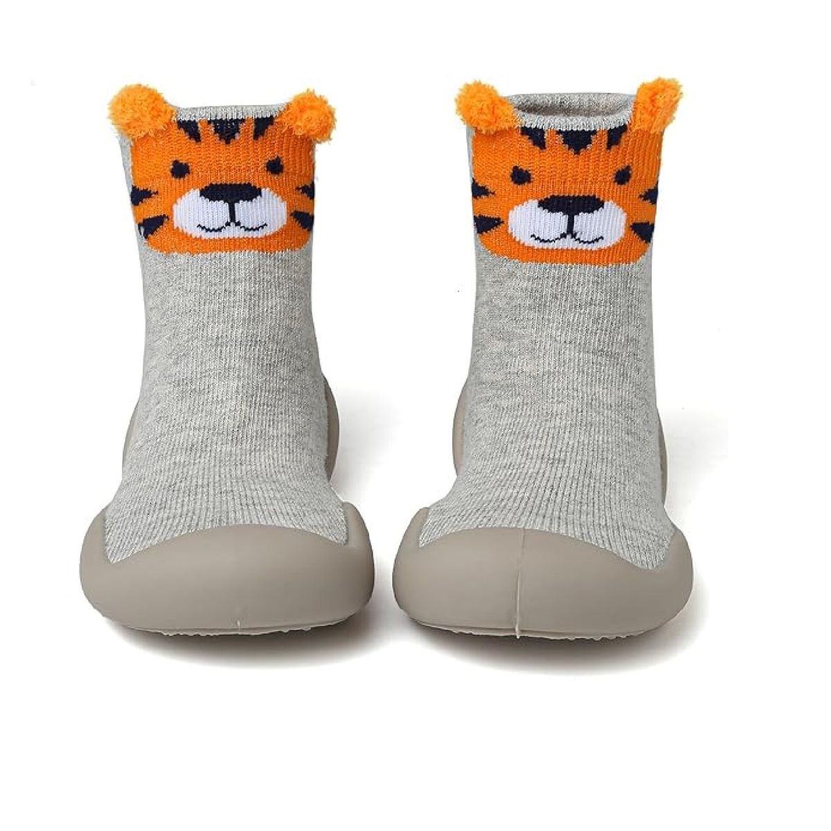 MUNDO BEBE - Medias Zapato Bebé Para Niño Niña Siliconada