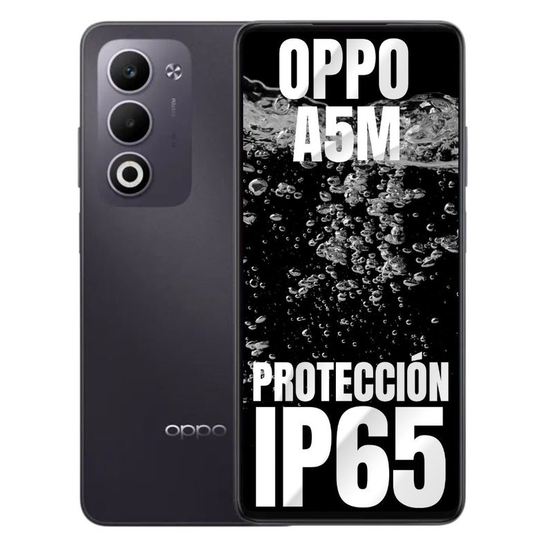 OPPO - Celular OPPO A5M 4G 256GB8GB - Morado
