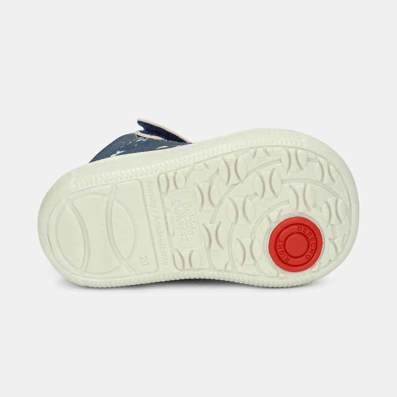 Botas Bebé Para Niña Bubblegummers Azul Thea Echo 15-21 BUBBLE - Main Image