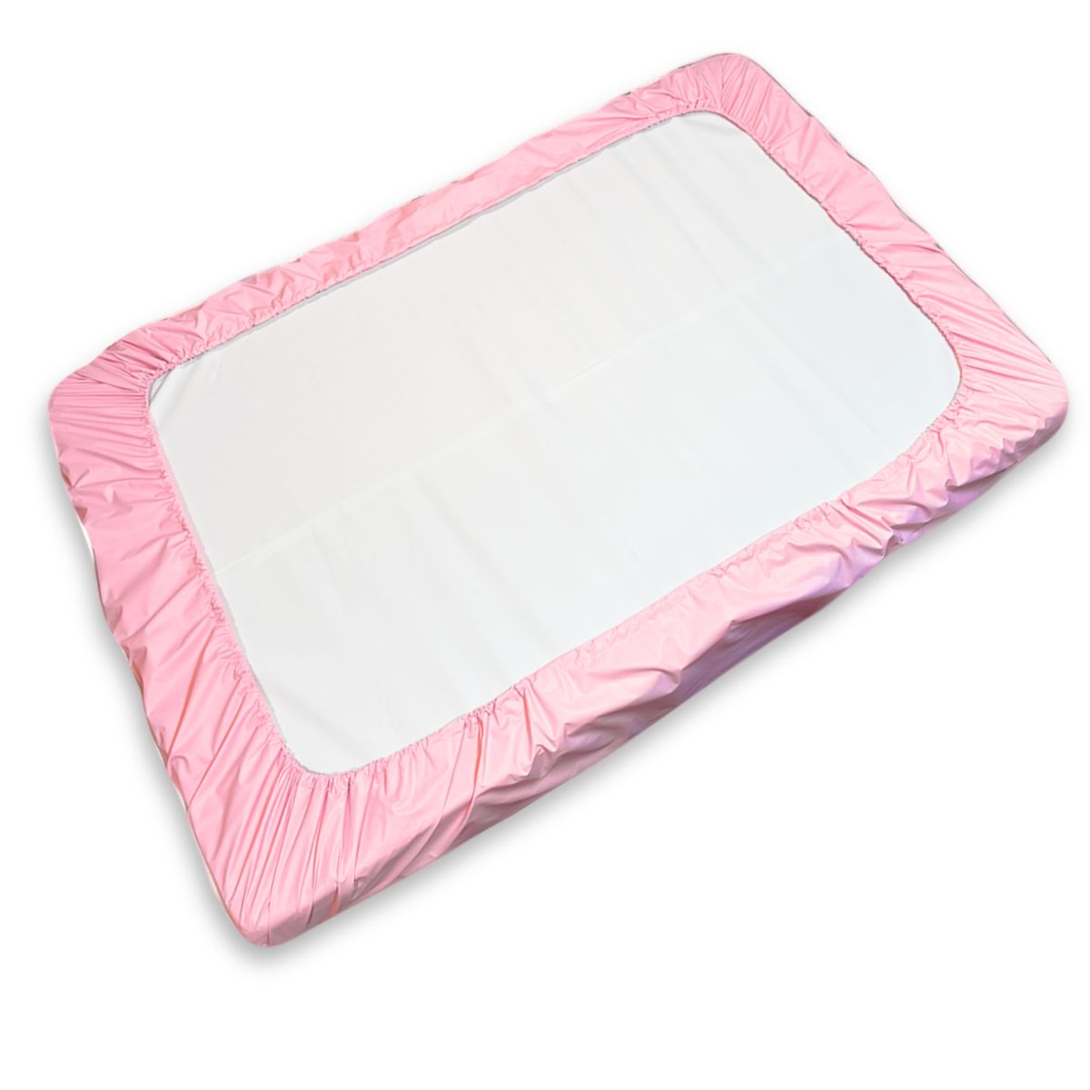 GENERICO - Protector de Colchón para Cuna Moisés Suaviplast C4 Rosado