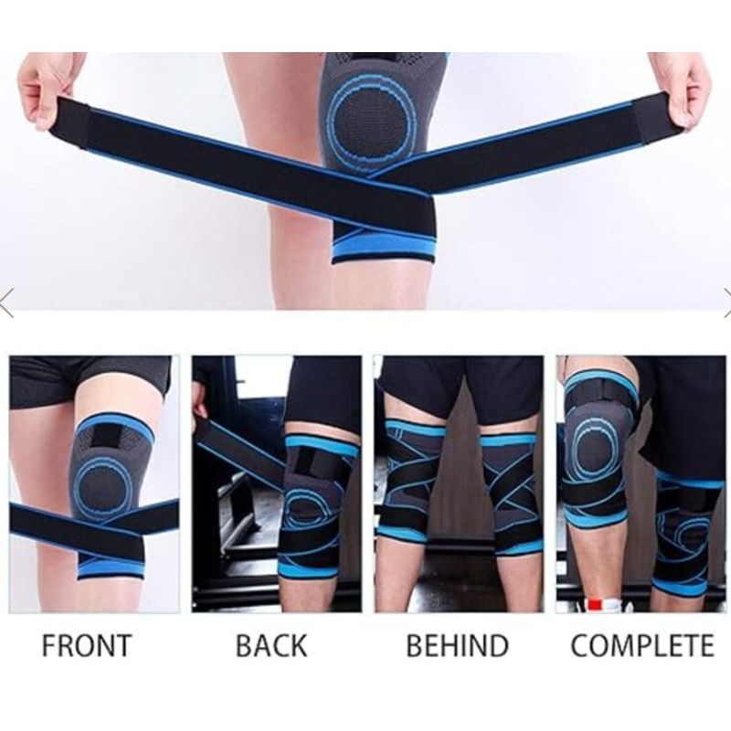 GENERICO - RODILLERA ORTOPEDICA AJUSTABLE DE COMPRESION CON VELCRO