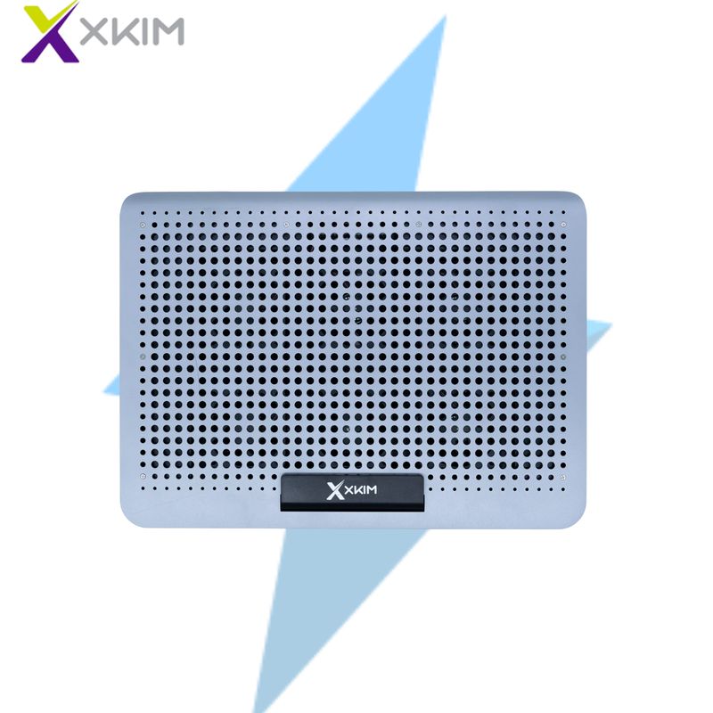 XKIM - Base Refrigerante Metálica de 6 Ventiladores para Portatil