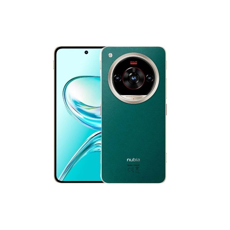 ZTE - Celular ZTE Nubia Focus 2 Ultra 5G  256/8+12GB Verde