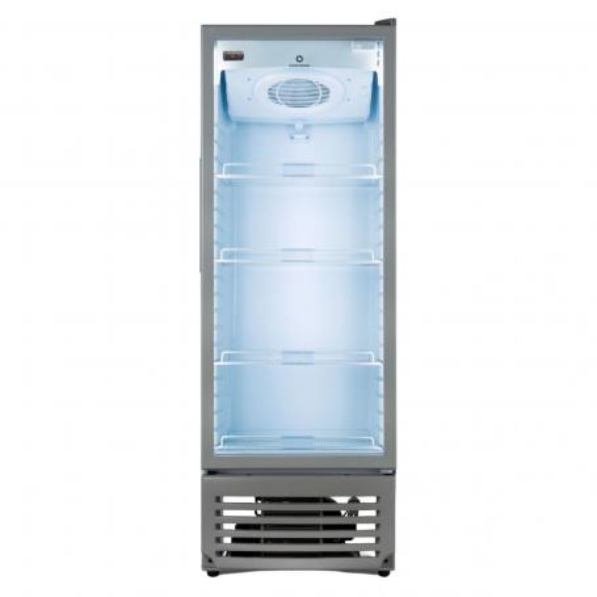 INDURAMA - Vitrina Indurama VFV-520 440Lt Blanco Comercial