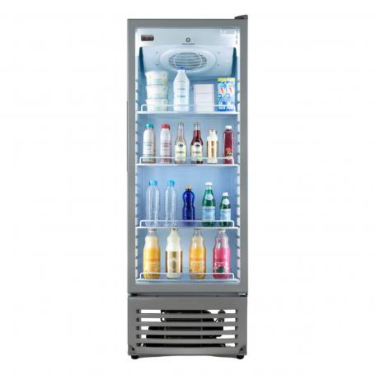 INDURAMA - Vitrina Indurama VFV-520 440Lt Blanco Comercial