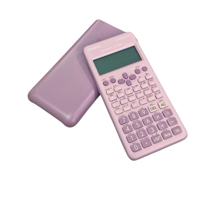 CASIO - Calculadora Casio FX-570 plus 2 edicion Rosada
