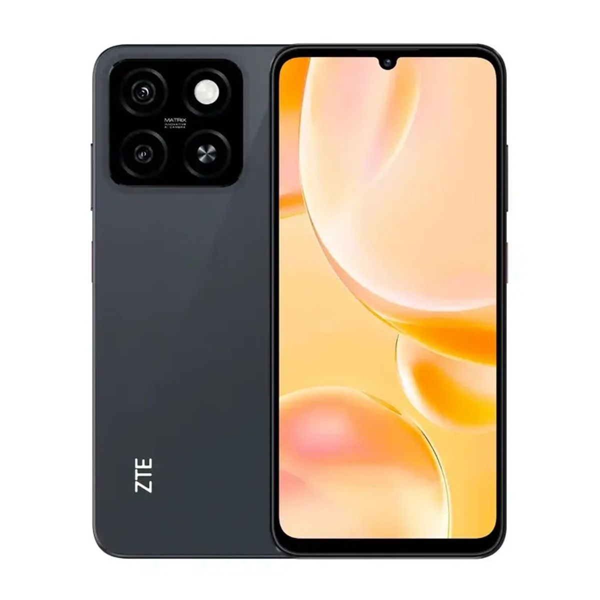 ZTE - Celular ZTE A55 1284GB Negro