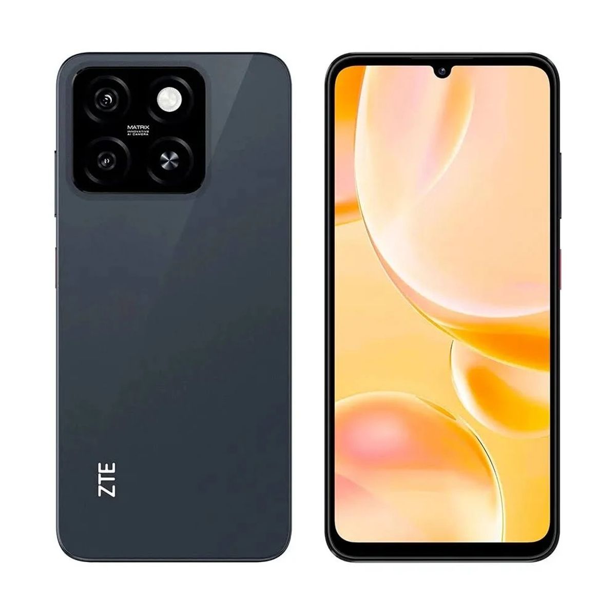 ZTE - Celular ZTE A55 1284GB Negro