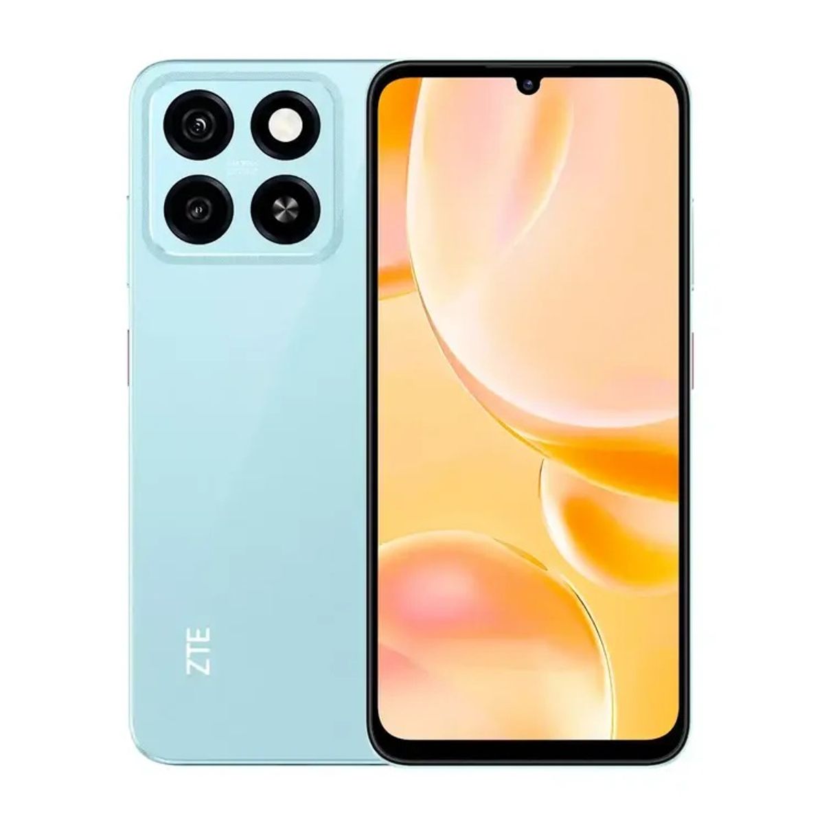 ZTE - Celular ZTE A55 1284GB Azul