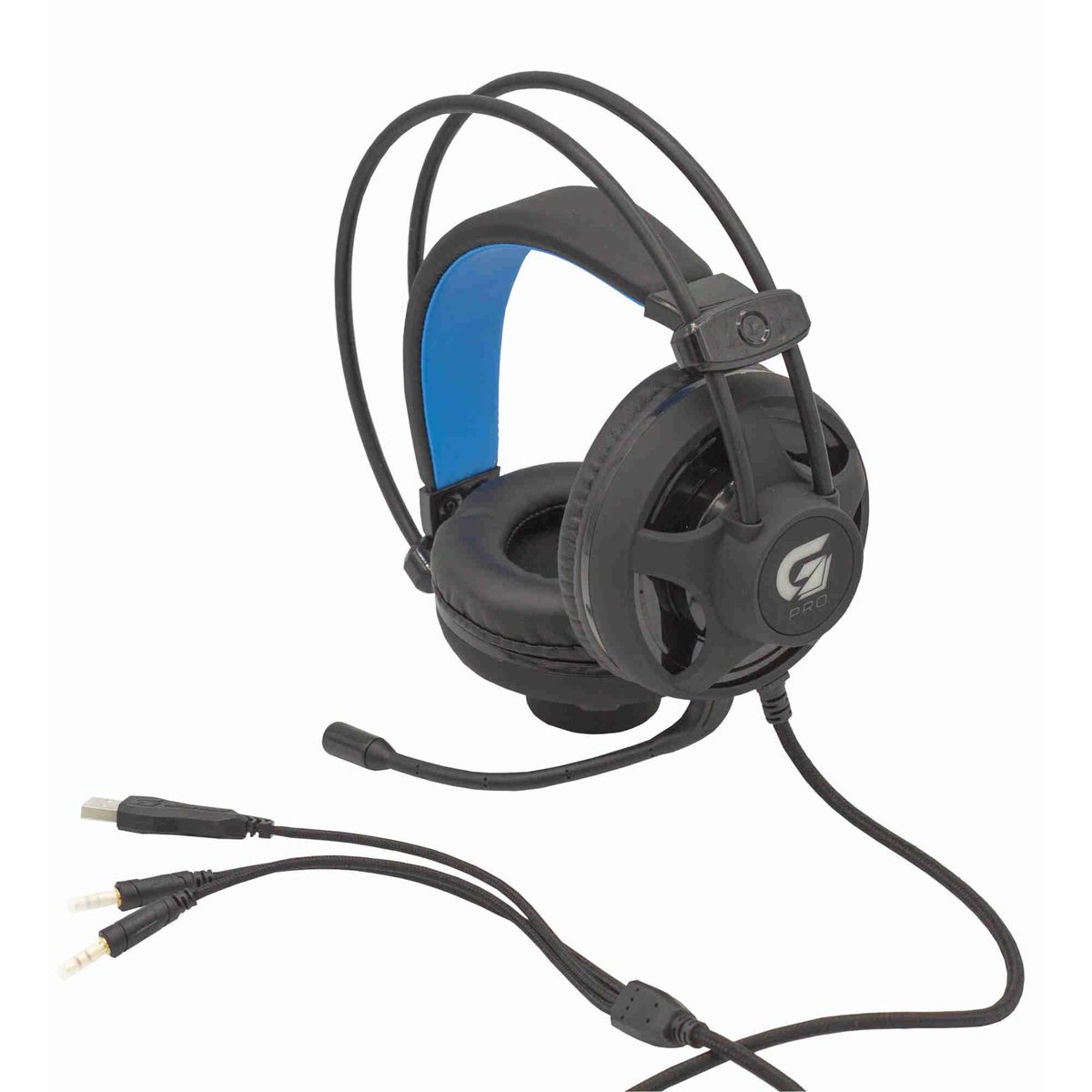 NEOTEK - Diadema Gamer G PRO V25-H2 con Micrófono