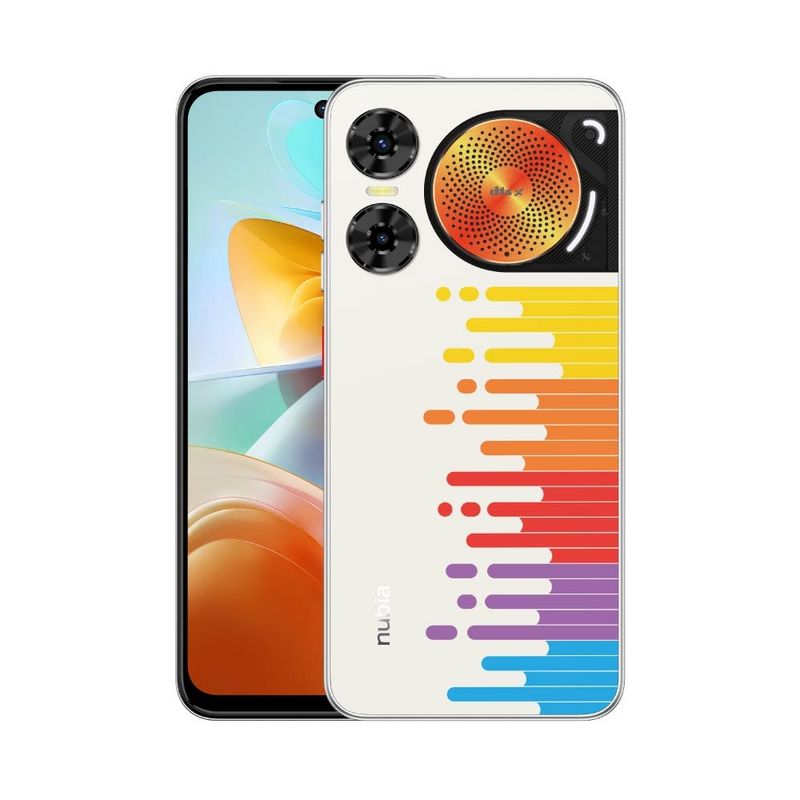 ZTE - Celular ZTE Nubia Music 2 256/4GB Multicolor