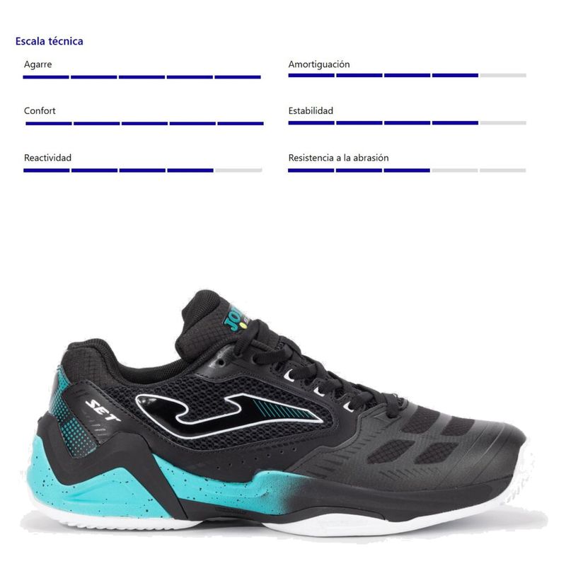 JOMA - Zapato de Tenis Hombre Joma Set