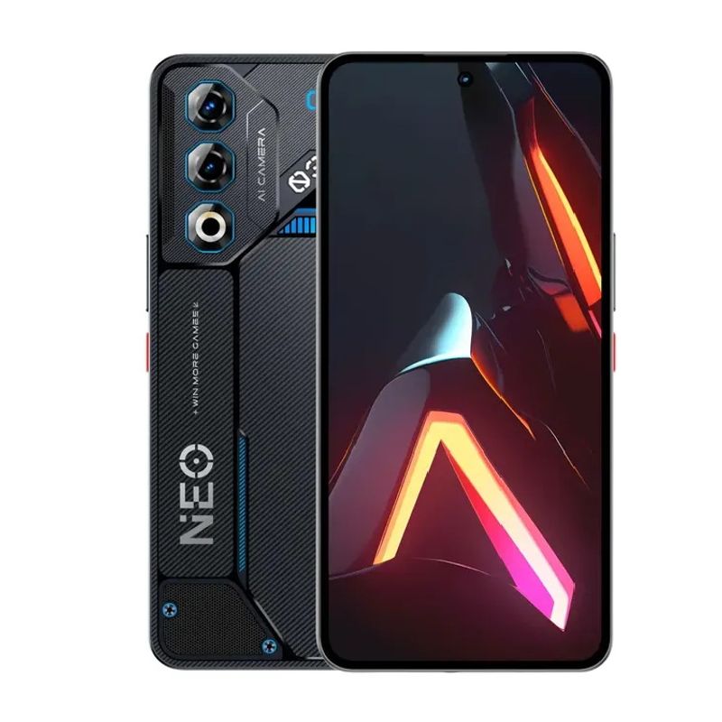 ZTE - Celular ZTE Nubia Neo 3 GT 5G 256/8GB Gris