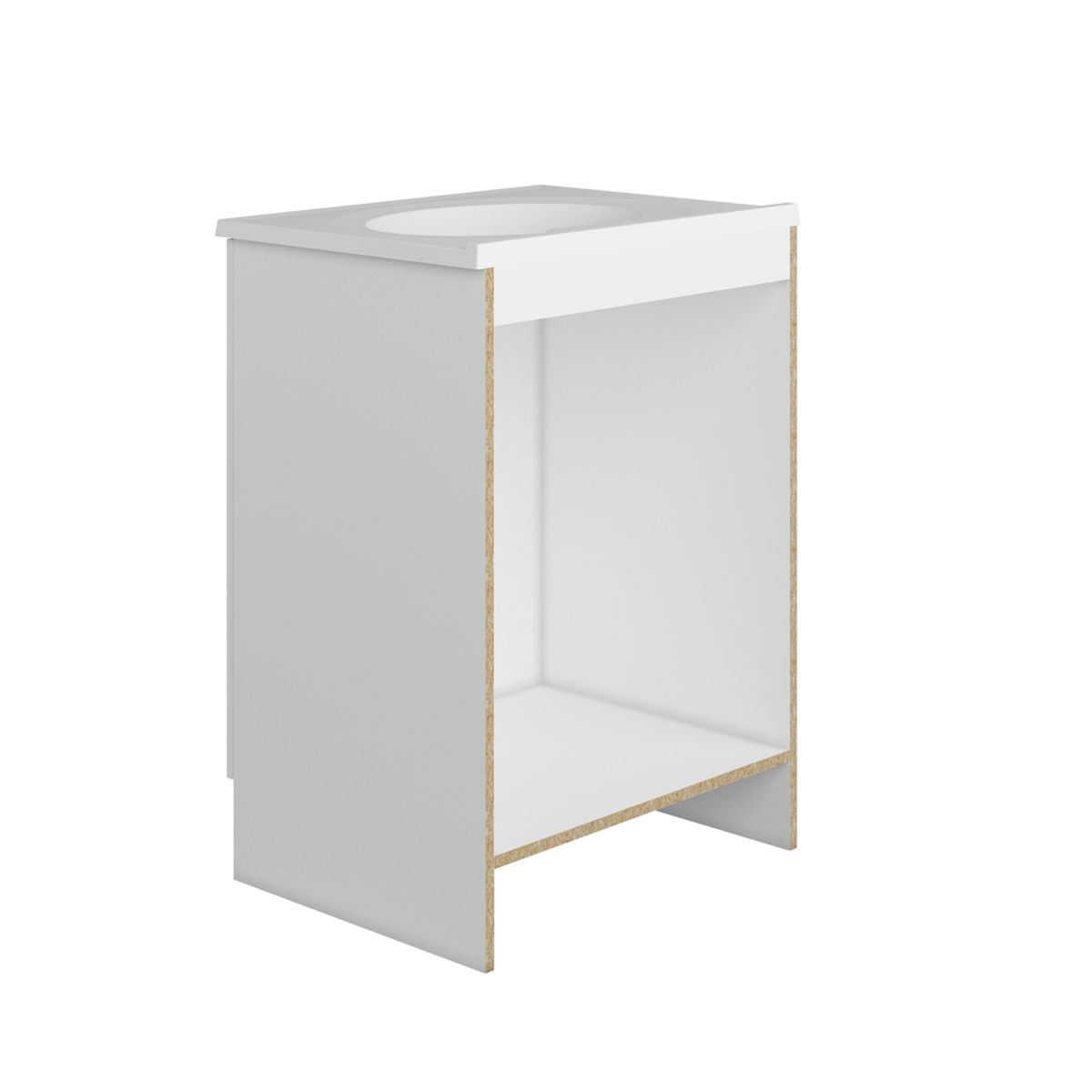 BERTOLINI - Mueble de Baño Atlanta con lavamanos 62cm