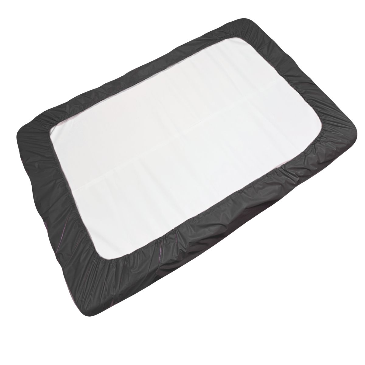 GENERICO - Protector de Colchón para Cama Cuna Suaviplast C4 Negro