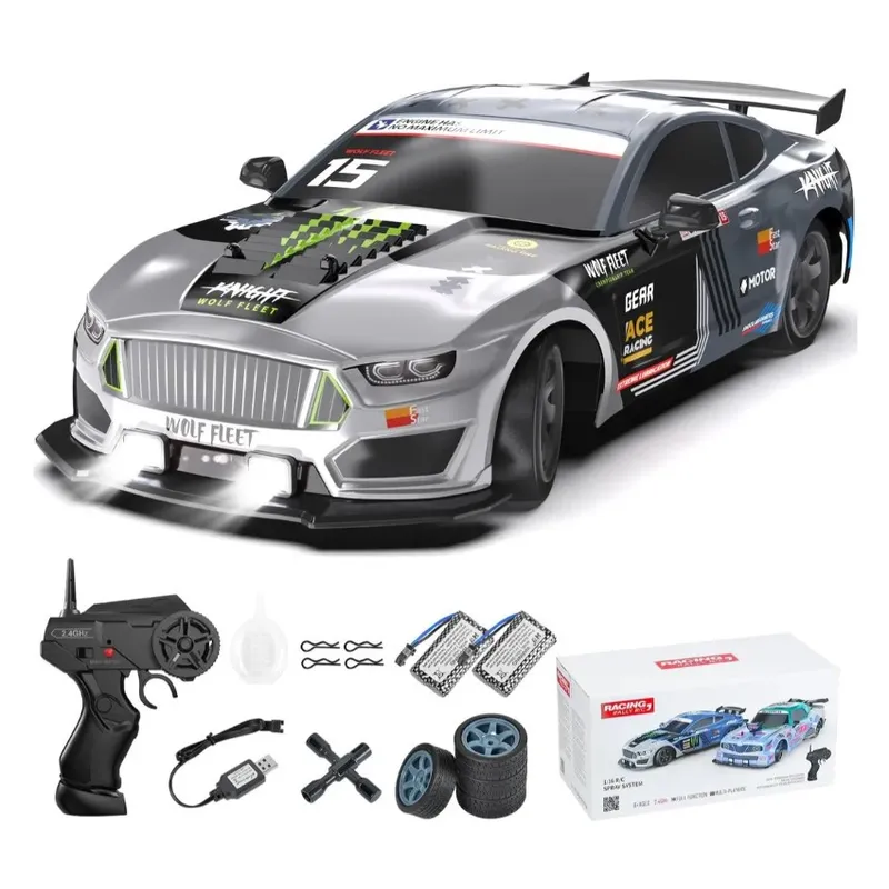 ZHOPI CO - Carro Control Remoto Gt Drift Car 116 Rc 4wd Sport Ricing