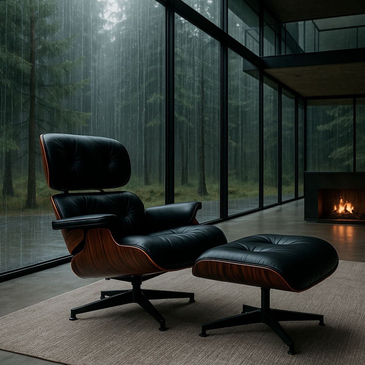 GENERICO - Silla Eames Para Sala - SiiLLA