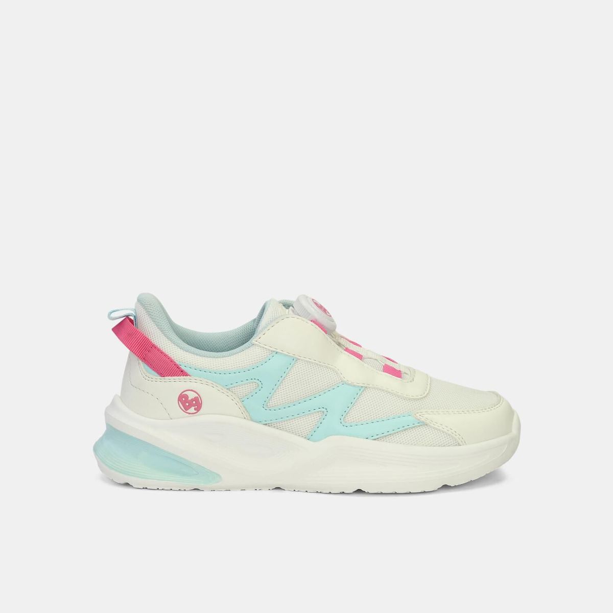 BUBBLE GUMMERS - Tenis Para Niña Bubblegummers Multicolor Tazita Dynamic