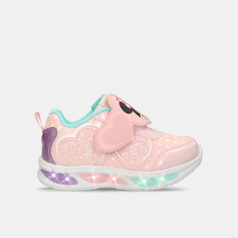DISNEY - Tenis Para Niña BubblegummersDisney Rosado Nora L 3Minnie