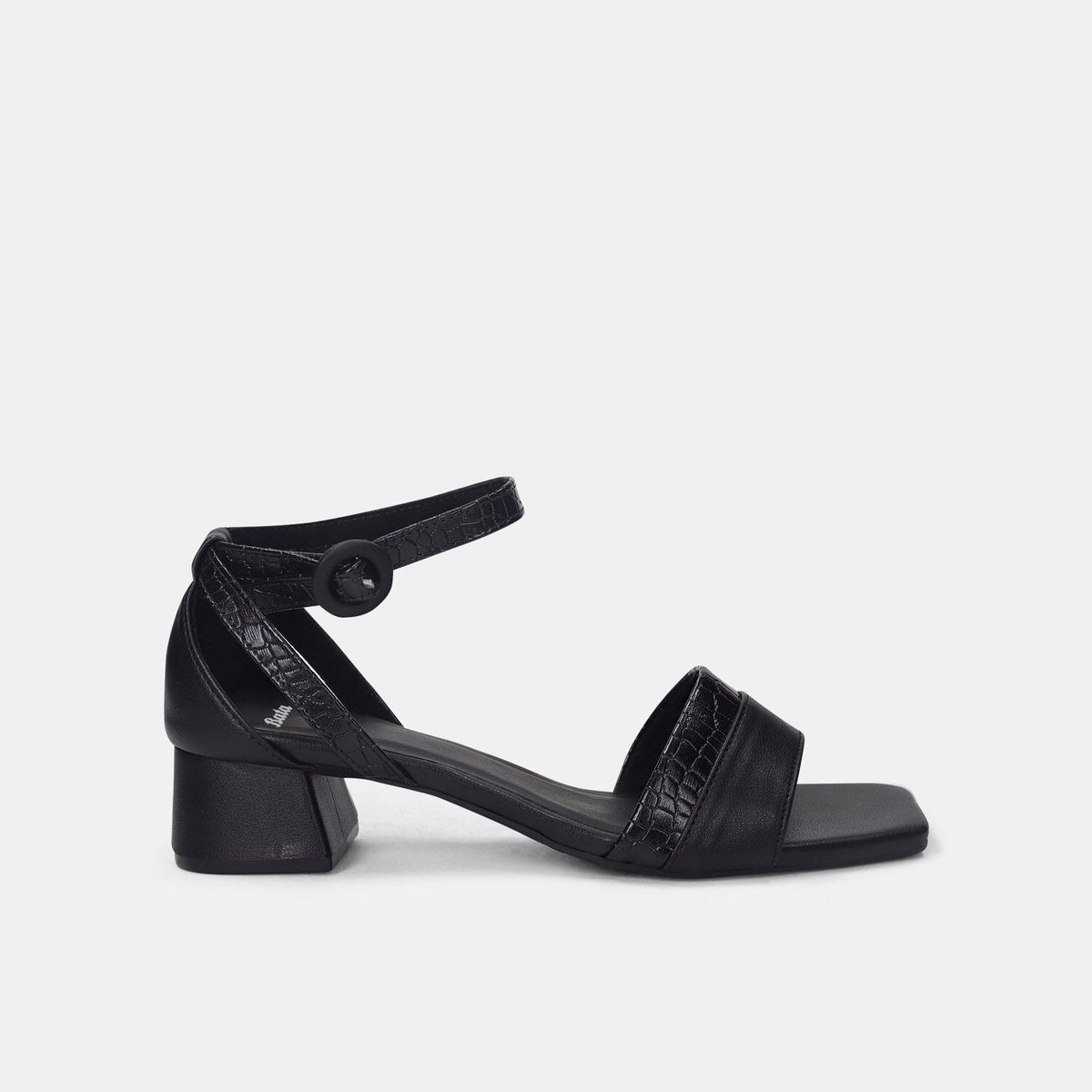 BATA - Sandalias Para Mujer Bata Negro